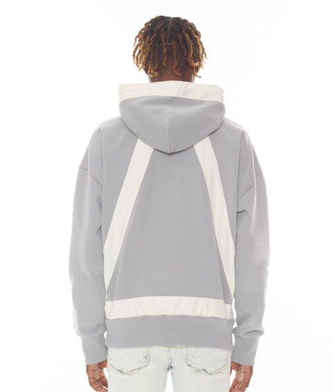 PULLOVER SWEATSHIRT IN GHOST GREY