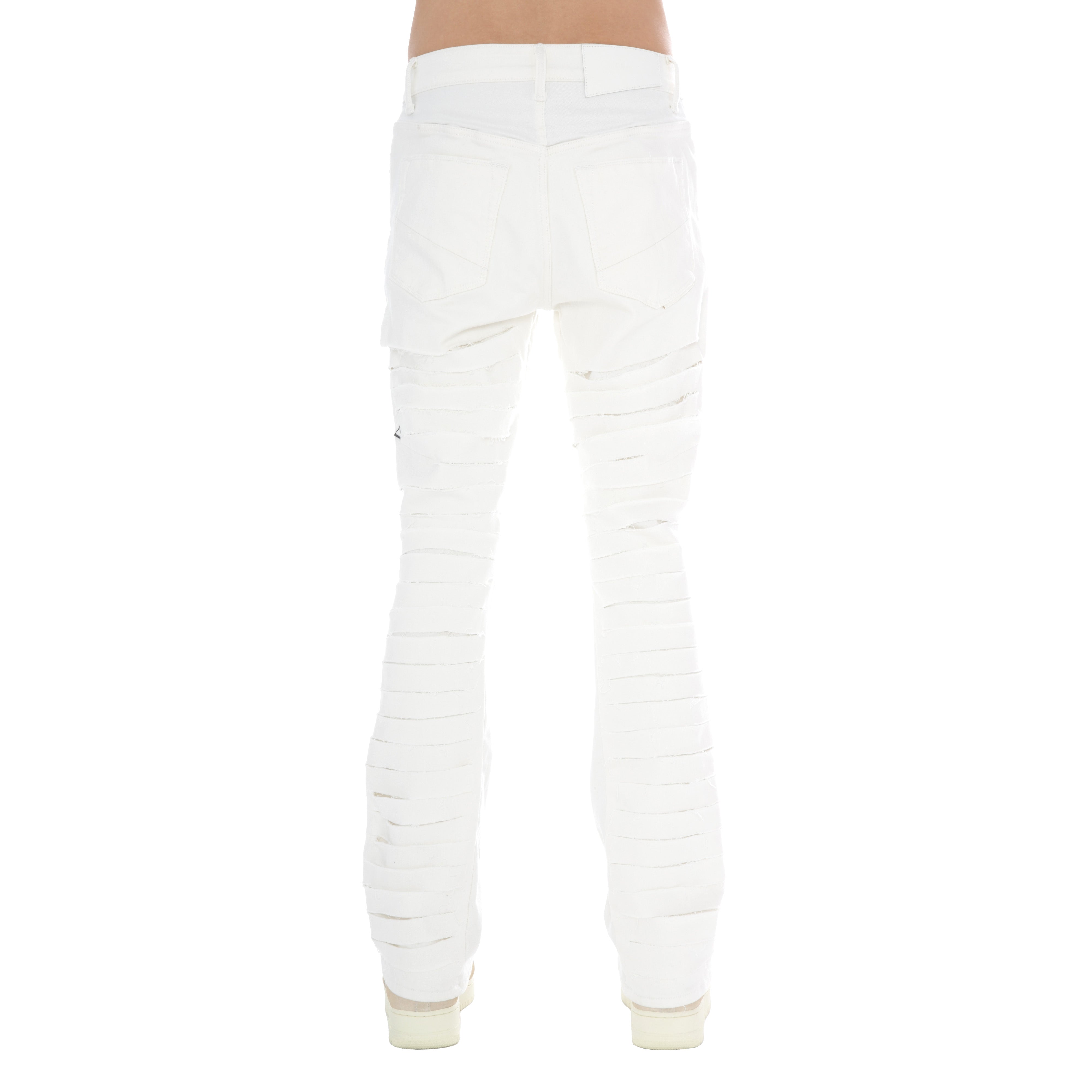 MARS BOOTCUT IN WHITE
