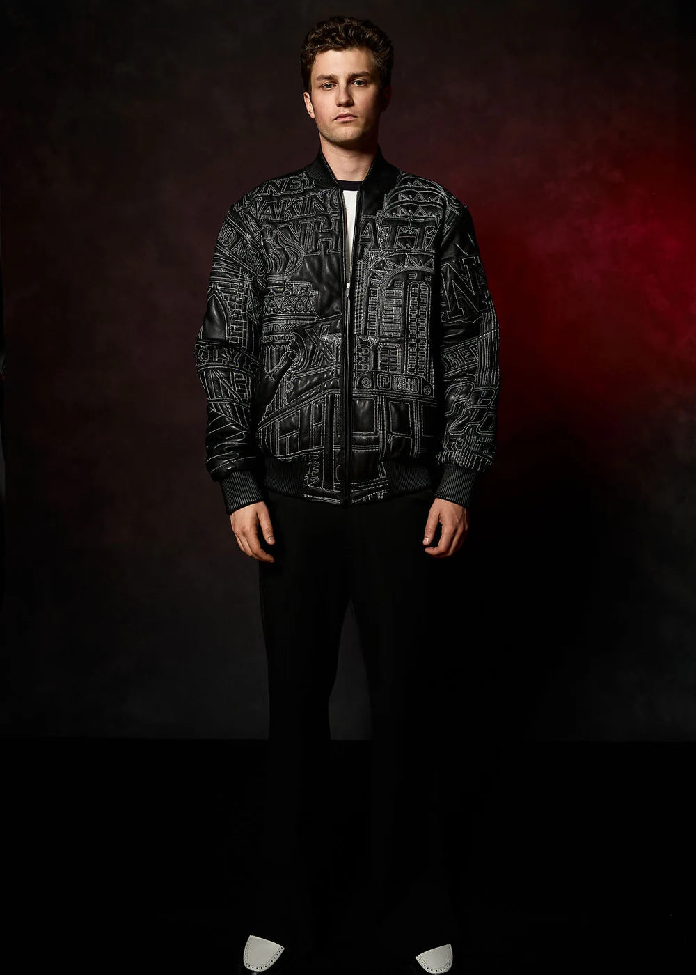 NYC Boro Quilted Jacket - Black