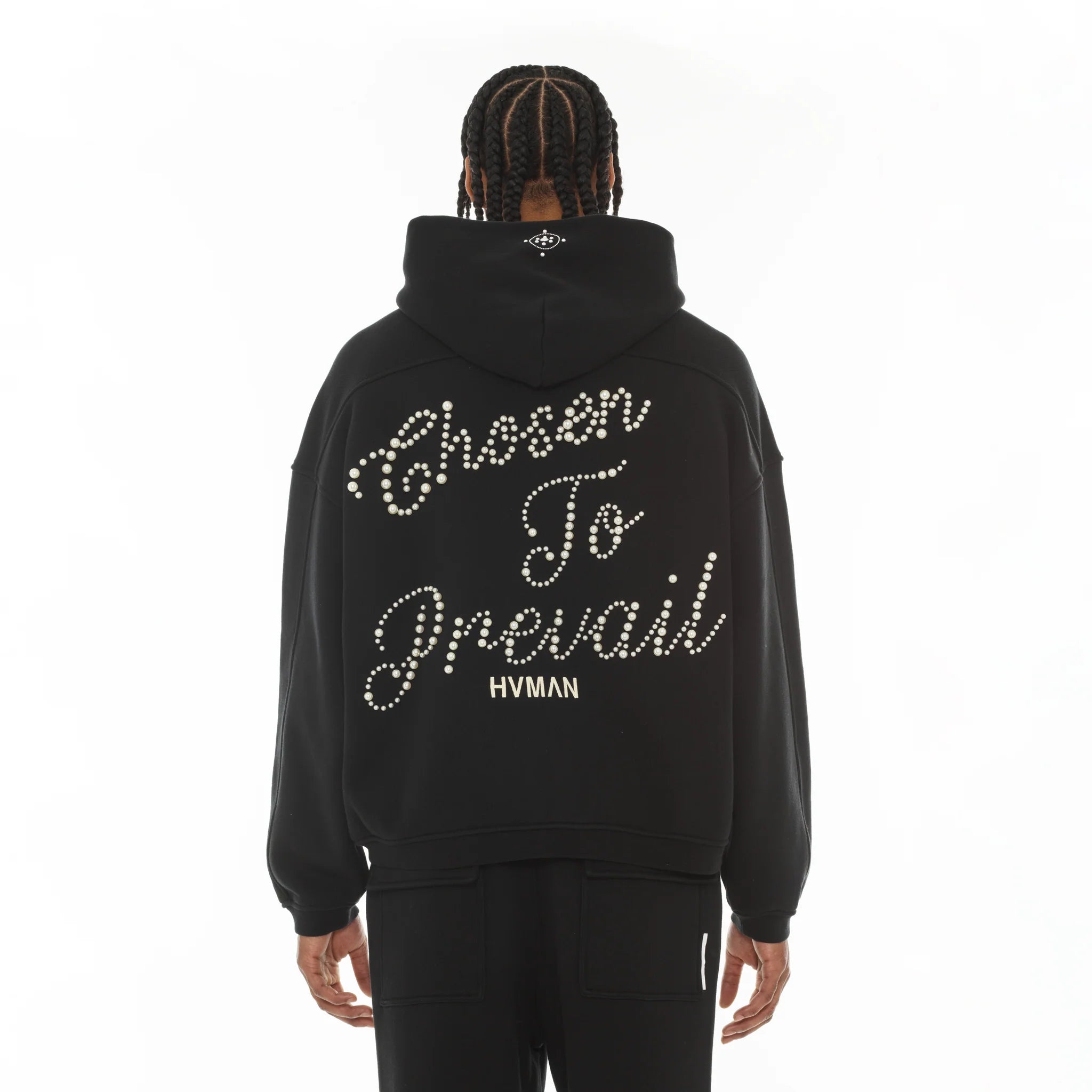 Hvman Zip Hoodie - Black