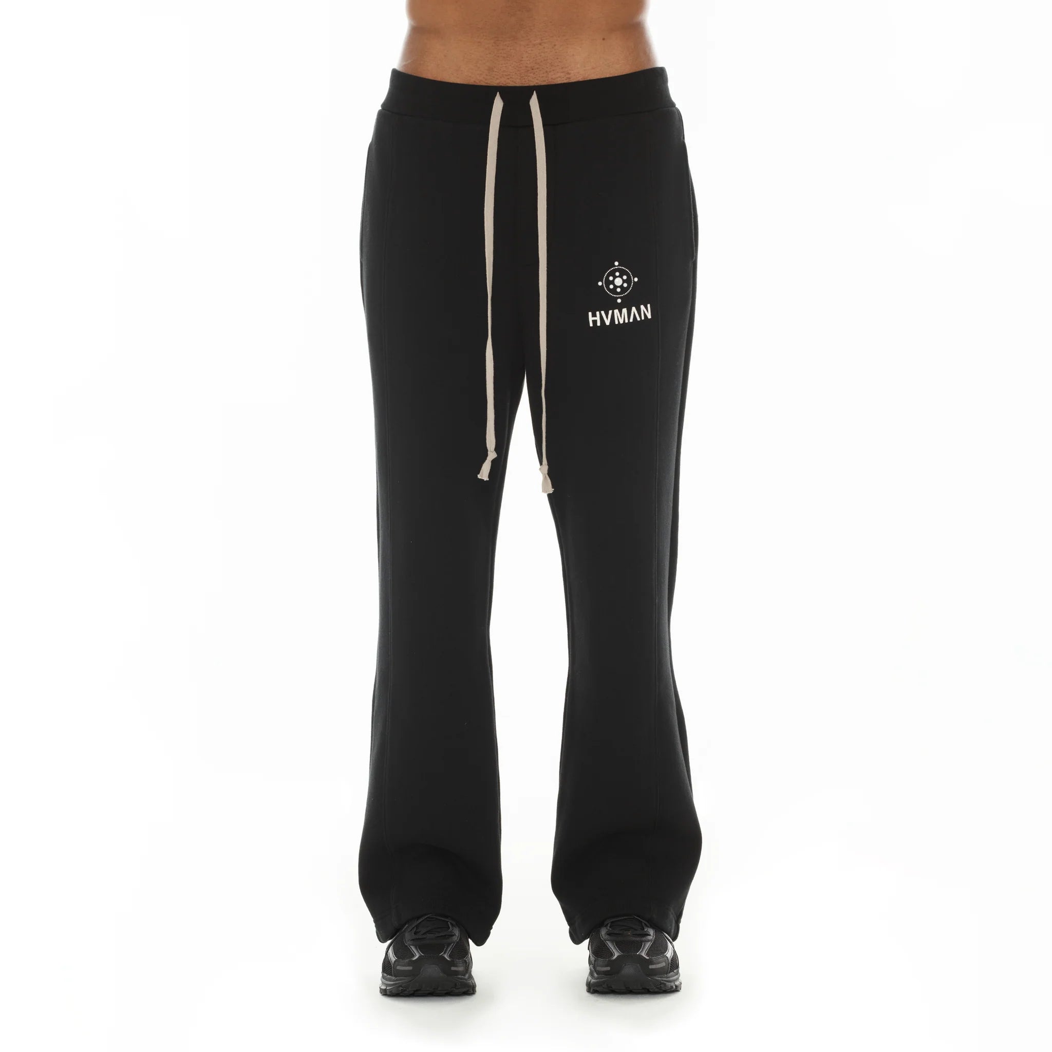 Oversized Sweatpants - Black