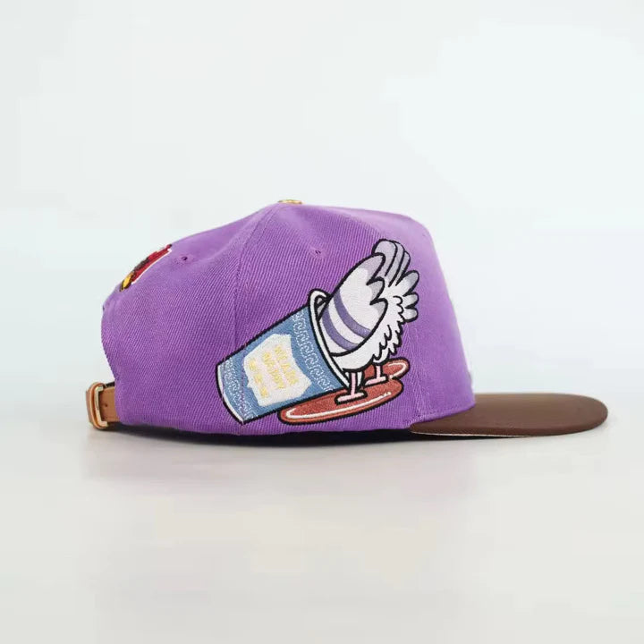 Bacon Egg and Cheese Strap Back - PB&J