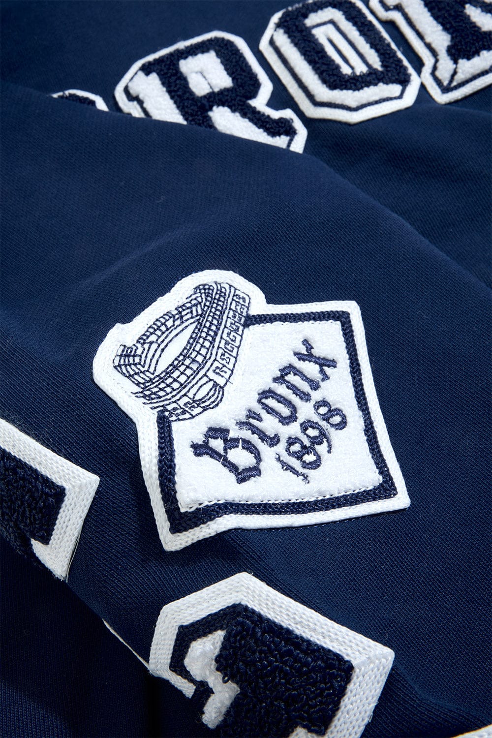 BX VARSITY HOODIE - NAVY