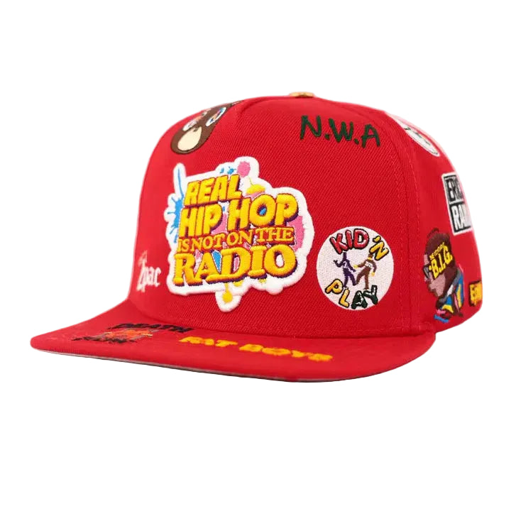 Real Hip Hop Strap back - Red