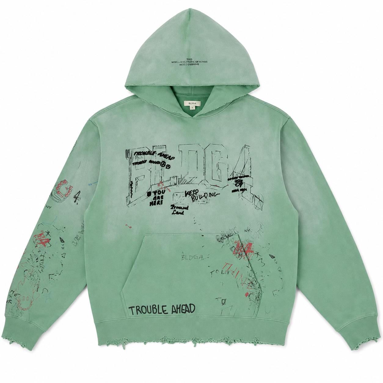 Tower Hoodie - Green