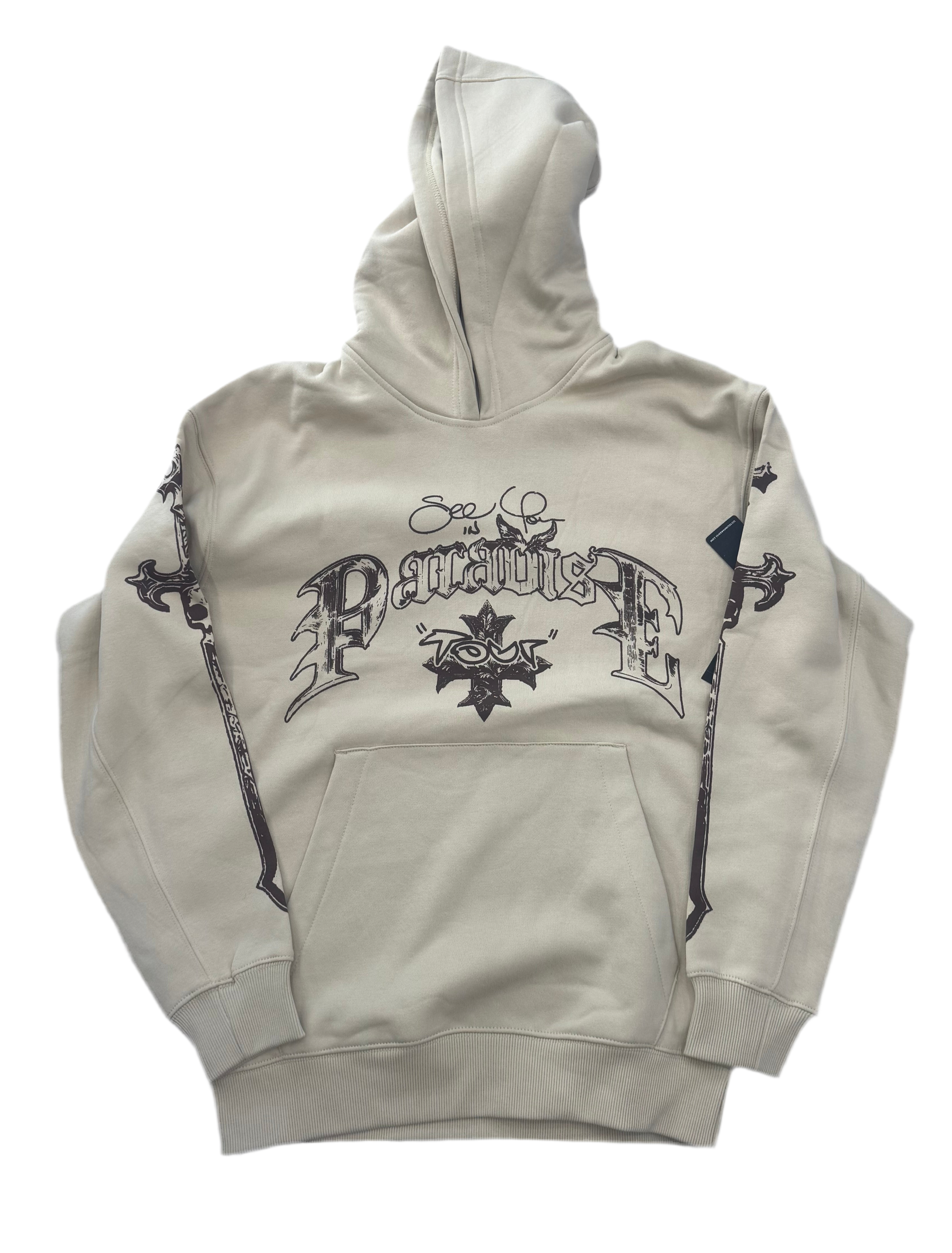 STIP Tour Hoodie - Khaki