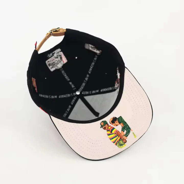 Rickyyy Strapback - Black