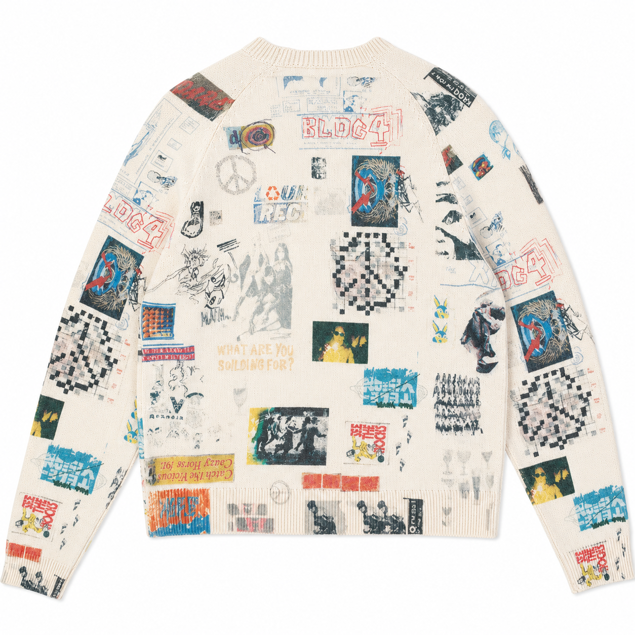 Steel Sweater - Antique White