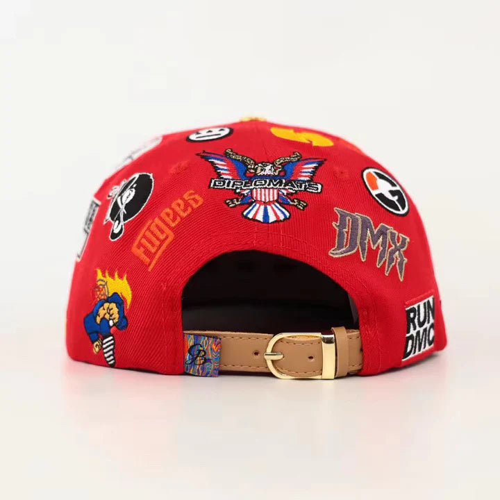 Real Hip Hop Strap back - Red