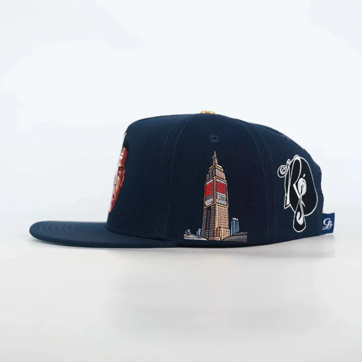 Jaybo Strapback - Navy