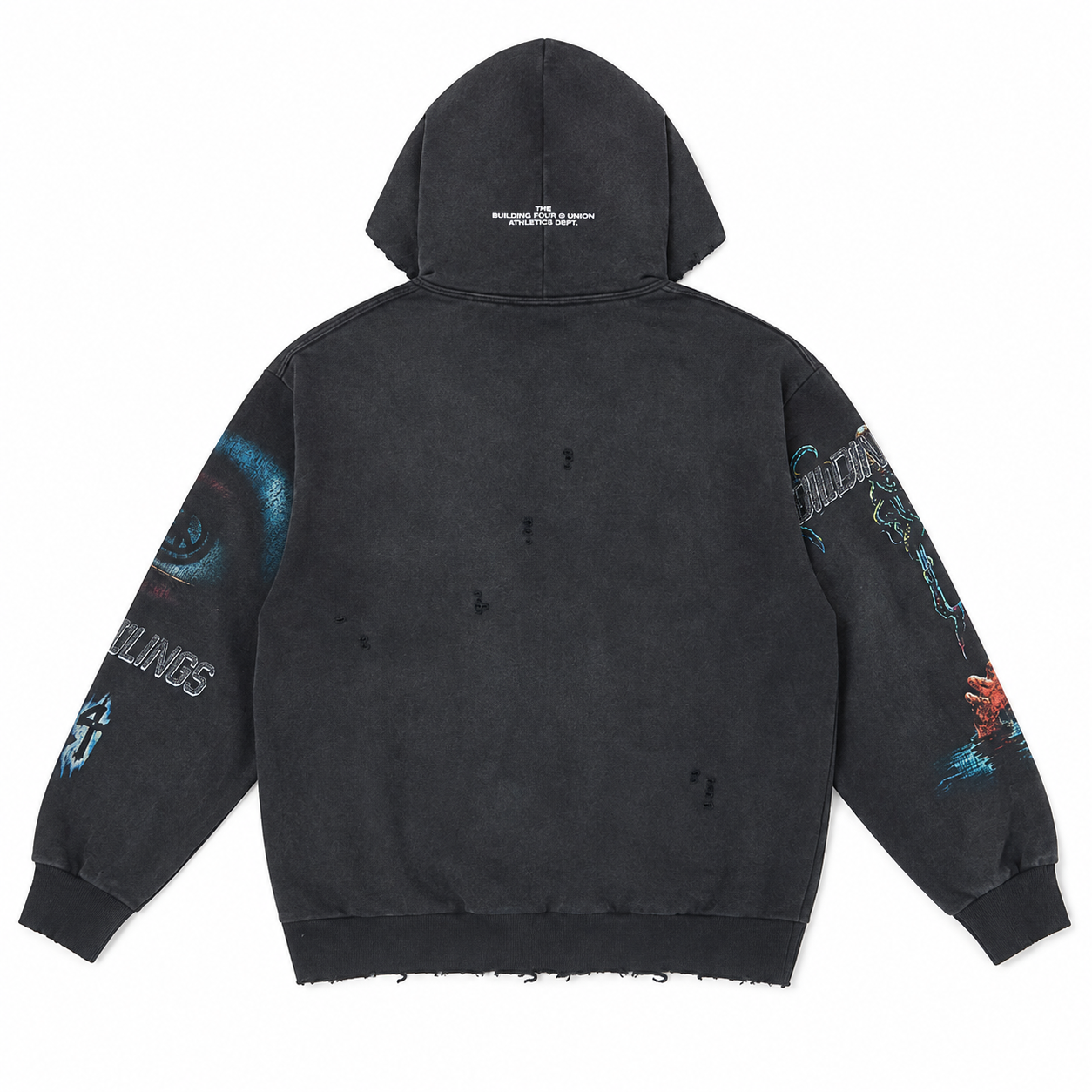 Cladding Hoodie - Black
