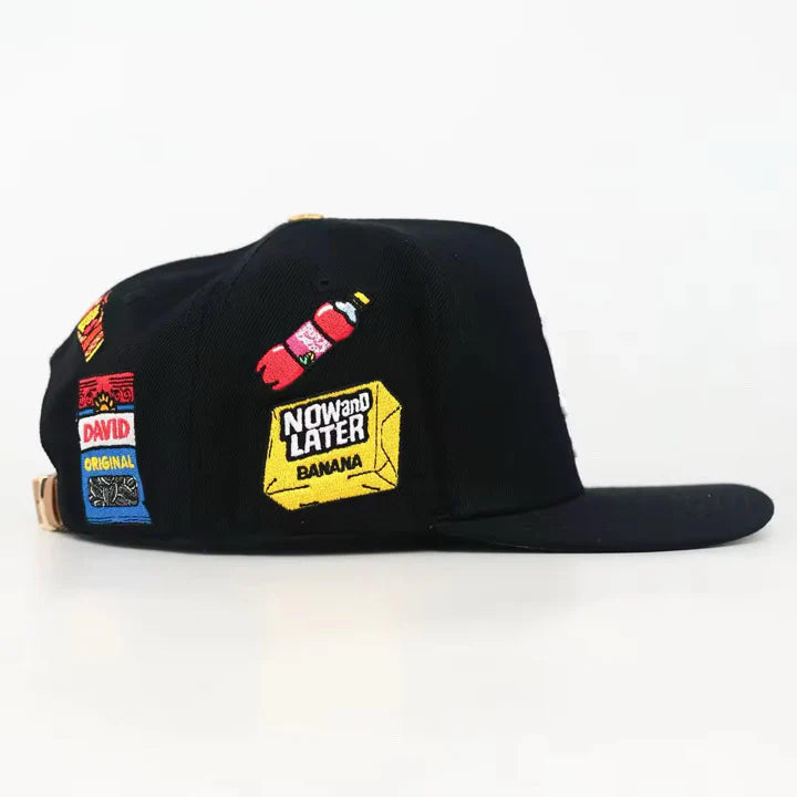 Yerrr Strapback - Black