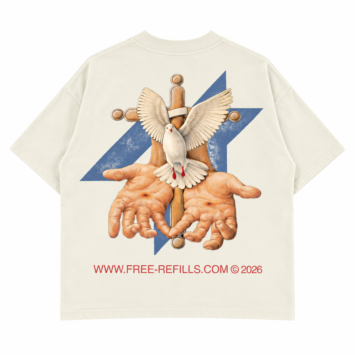 Heaven T-Shirt - Cream