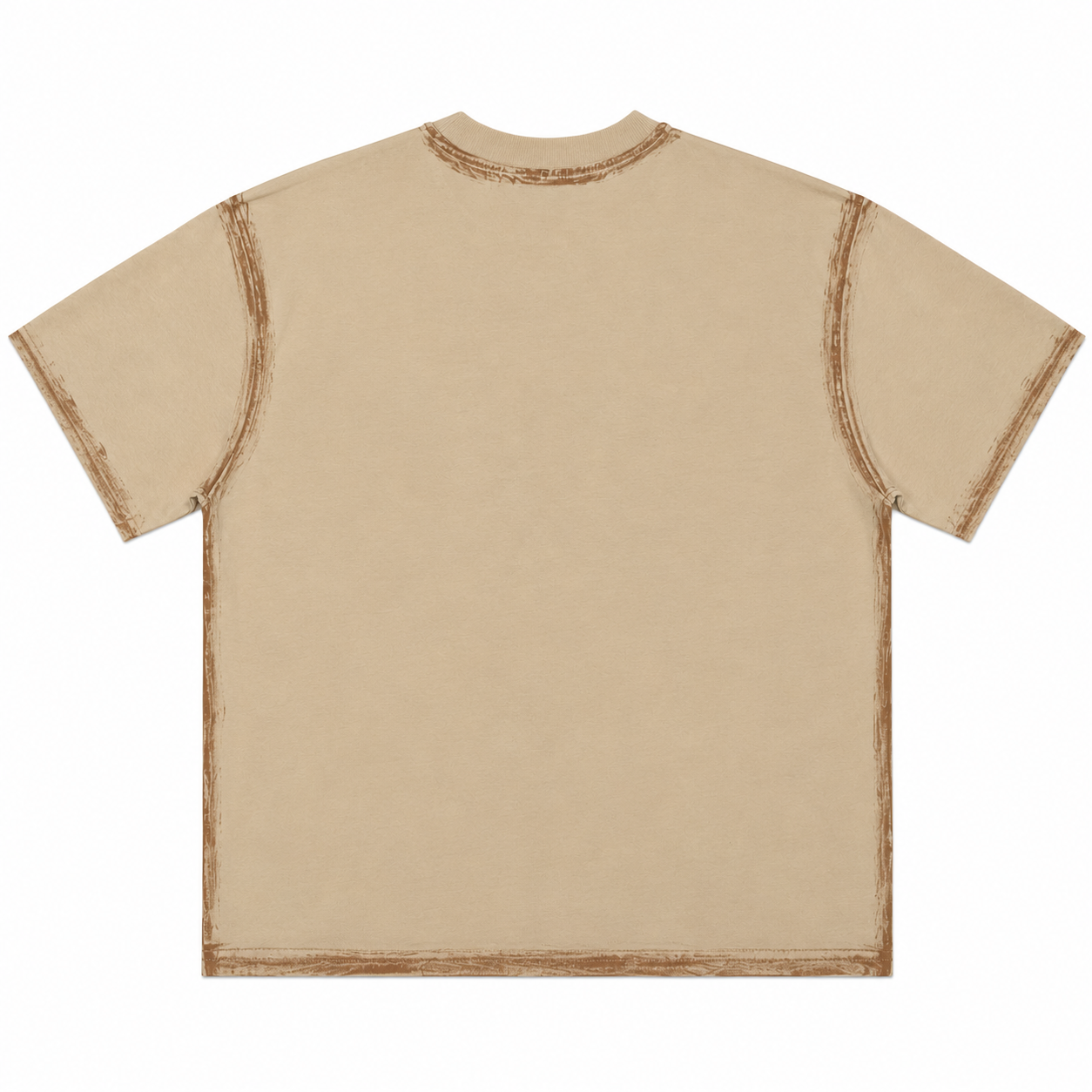 OJ - T-Shirt- Cream