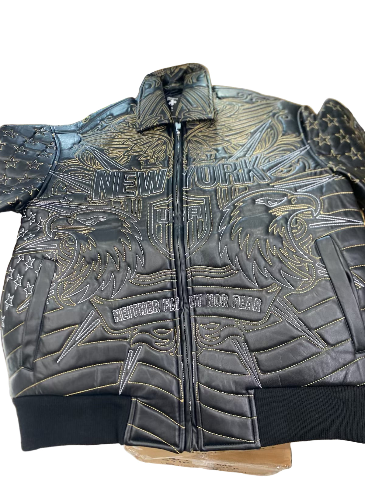 NYC - EMBROIDERY - Black