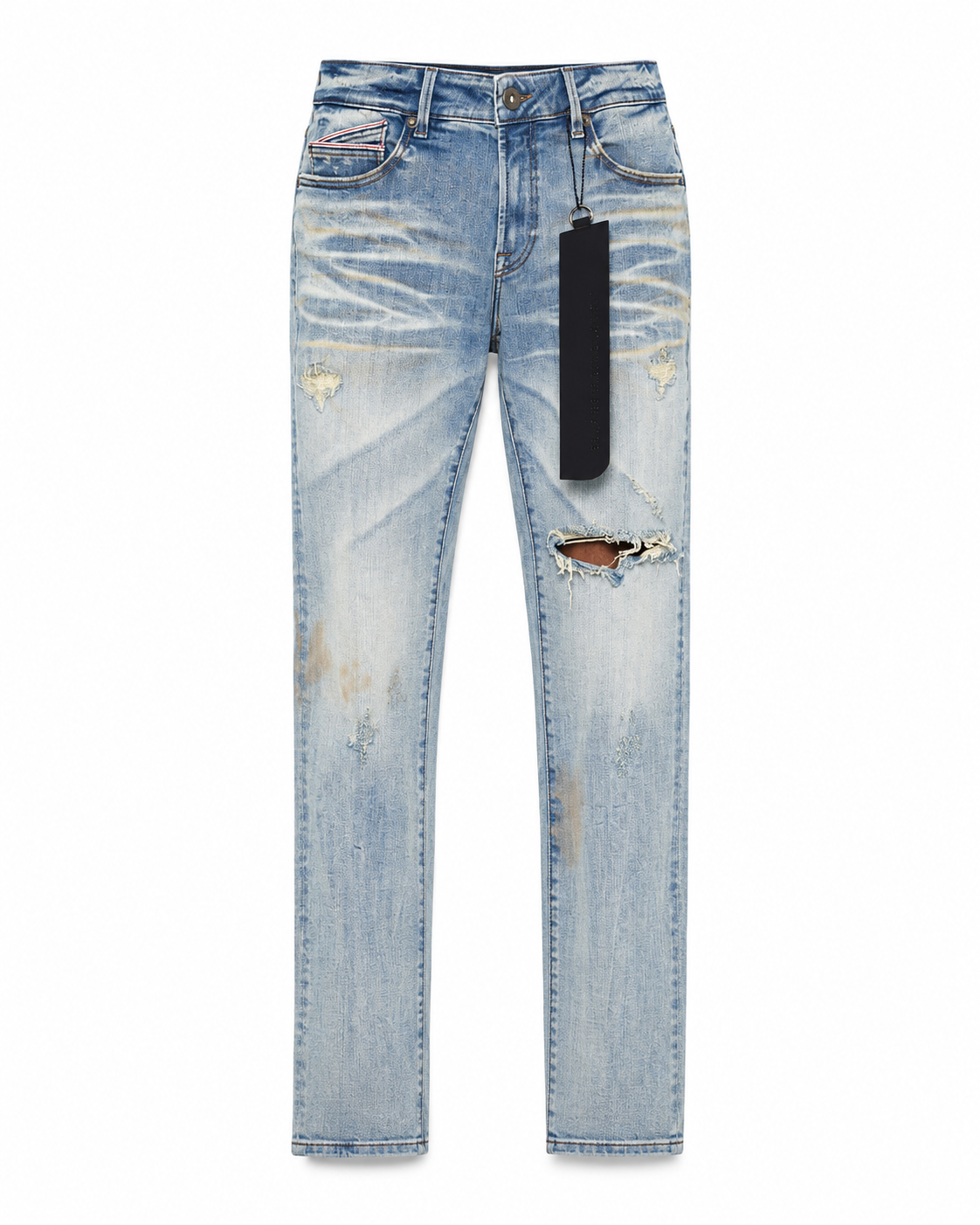 Rocker Slim Straight Fit - Sunrise Blue