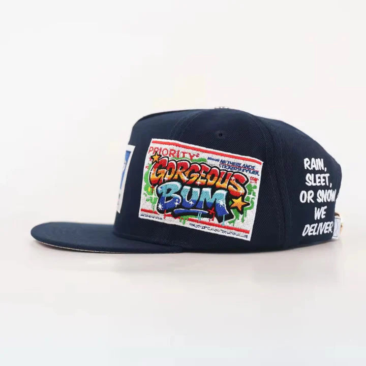 USPS Strap Back - Navy