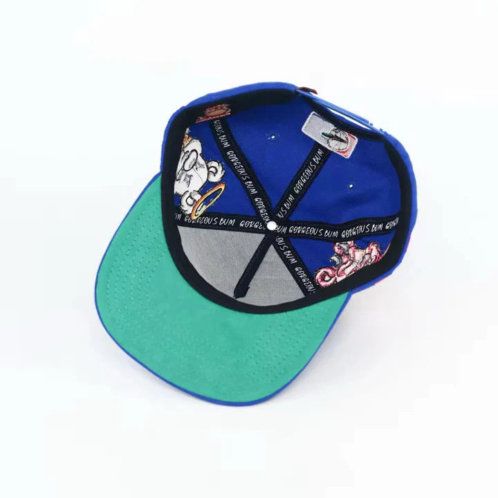Harlem Snapback - Blue