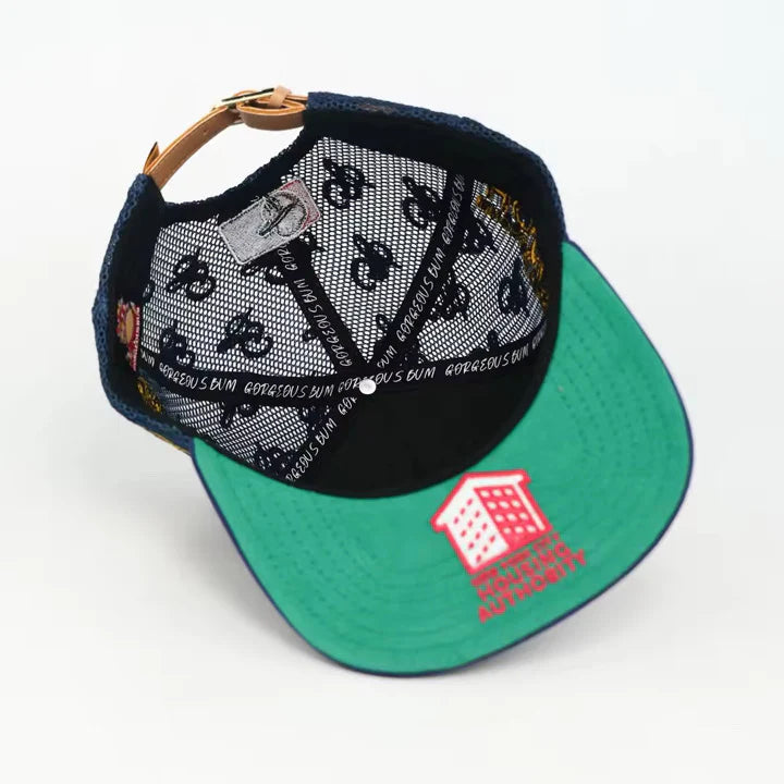 NYCHA Strapback - Navy