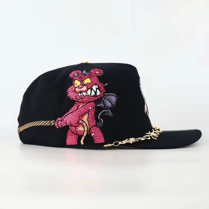 Sox Iced Bears Strap back - Black