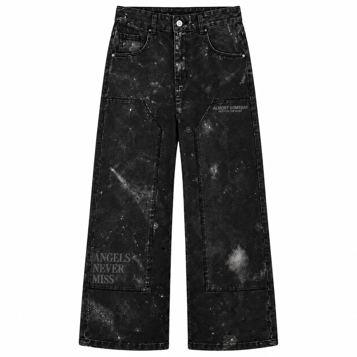 Spade Pants - Black