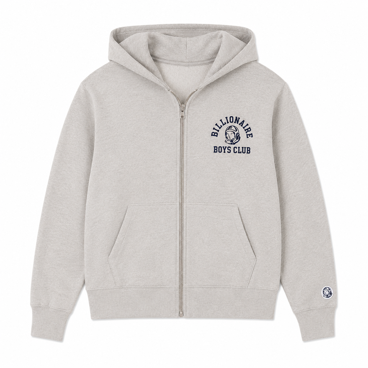 Uni Helmet Hoodie - Heather Grey