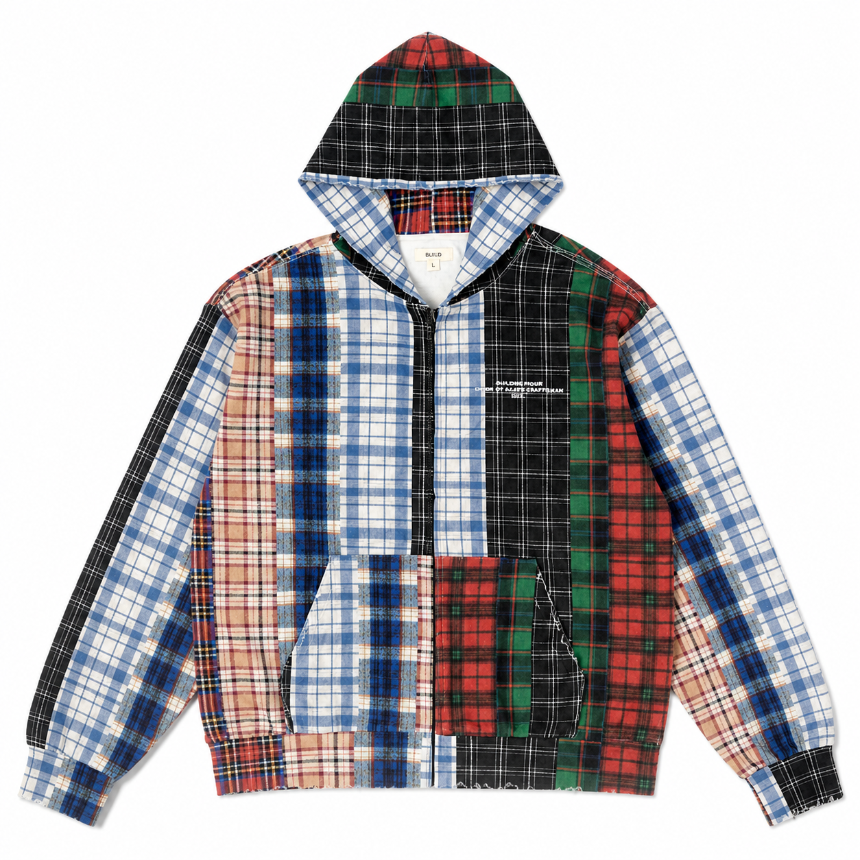 Bearing Hoodie - Multi