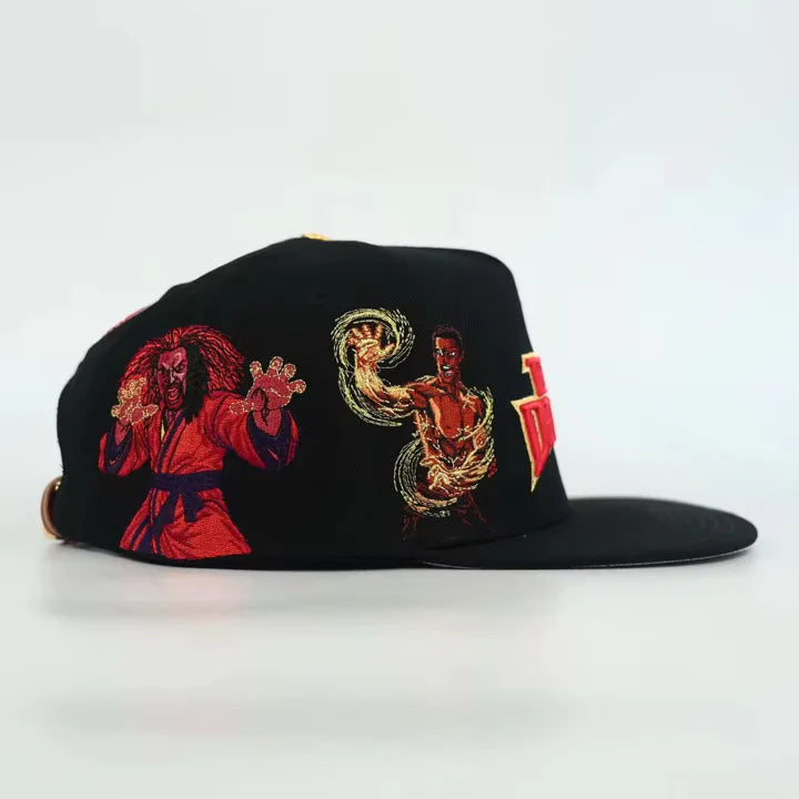 The Last Dragon Strap Back - Black
