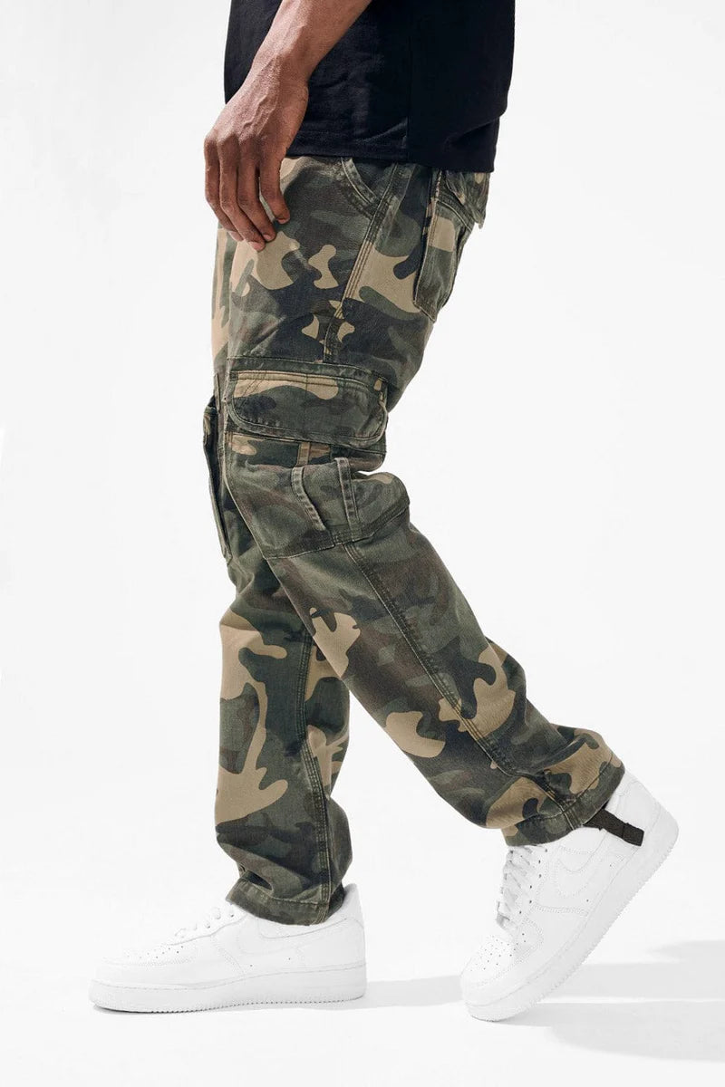 JC Cargo  Pants 5681c - CamoOG Camo Cargo Pants (Woodland