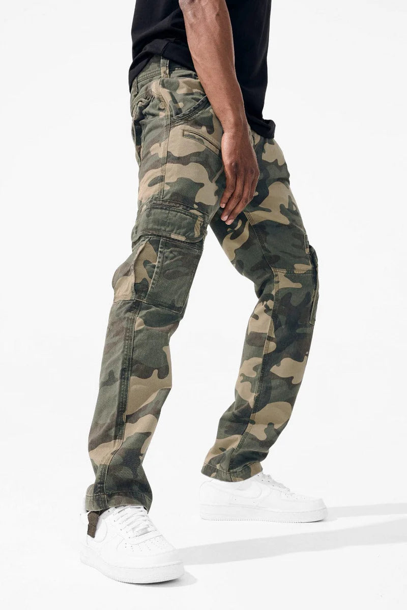 JC Cargo  Pants 5681c - CamoOG Camo Cargo Pants (Woodland