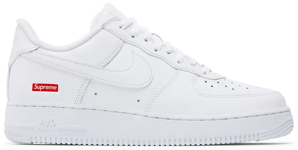 supreme af1 - white