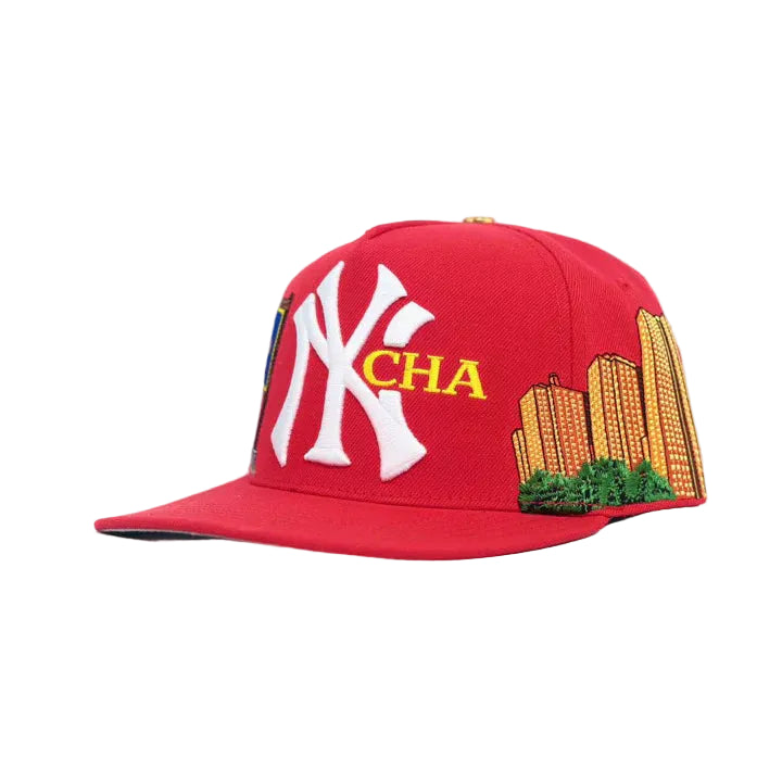 NYCHA Series Strapback - Red