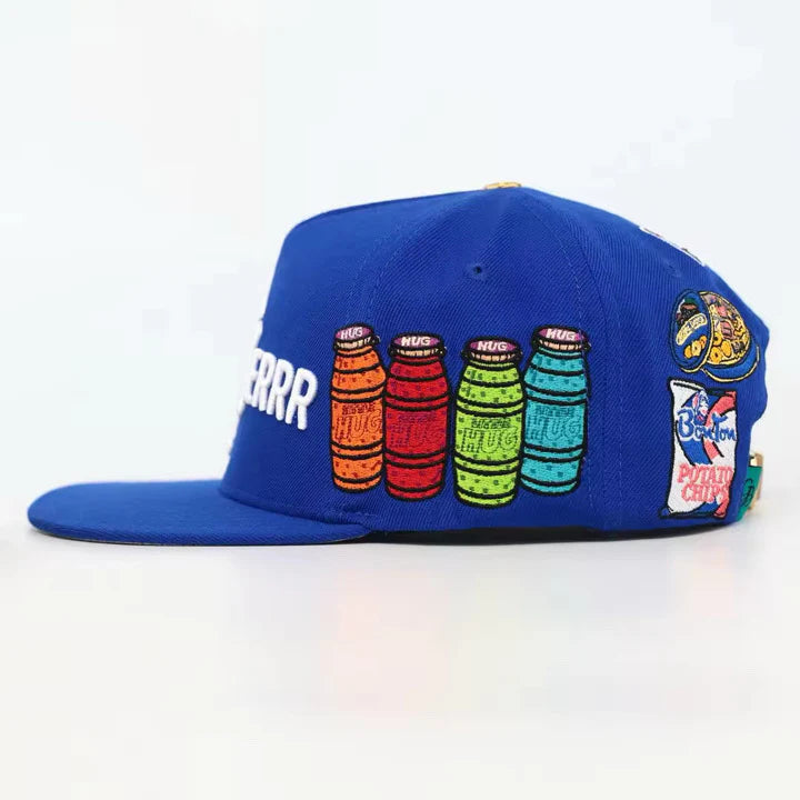 Yerrr Strap back - Royal