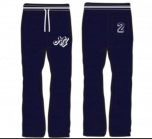 BX VARSITY SWEAT PANT - NAVY