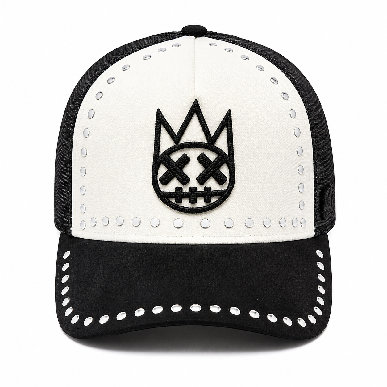 Divine Sounds Mesh Back Trucker Hat - Black/White