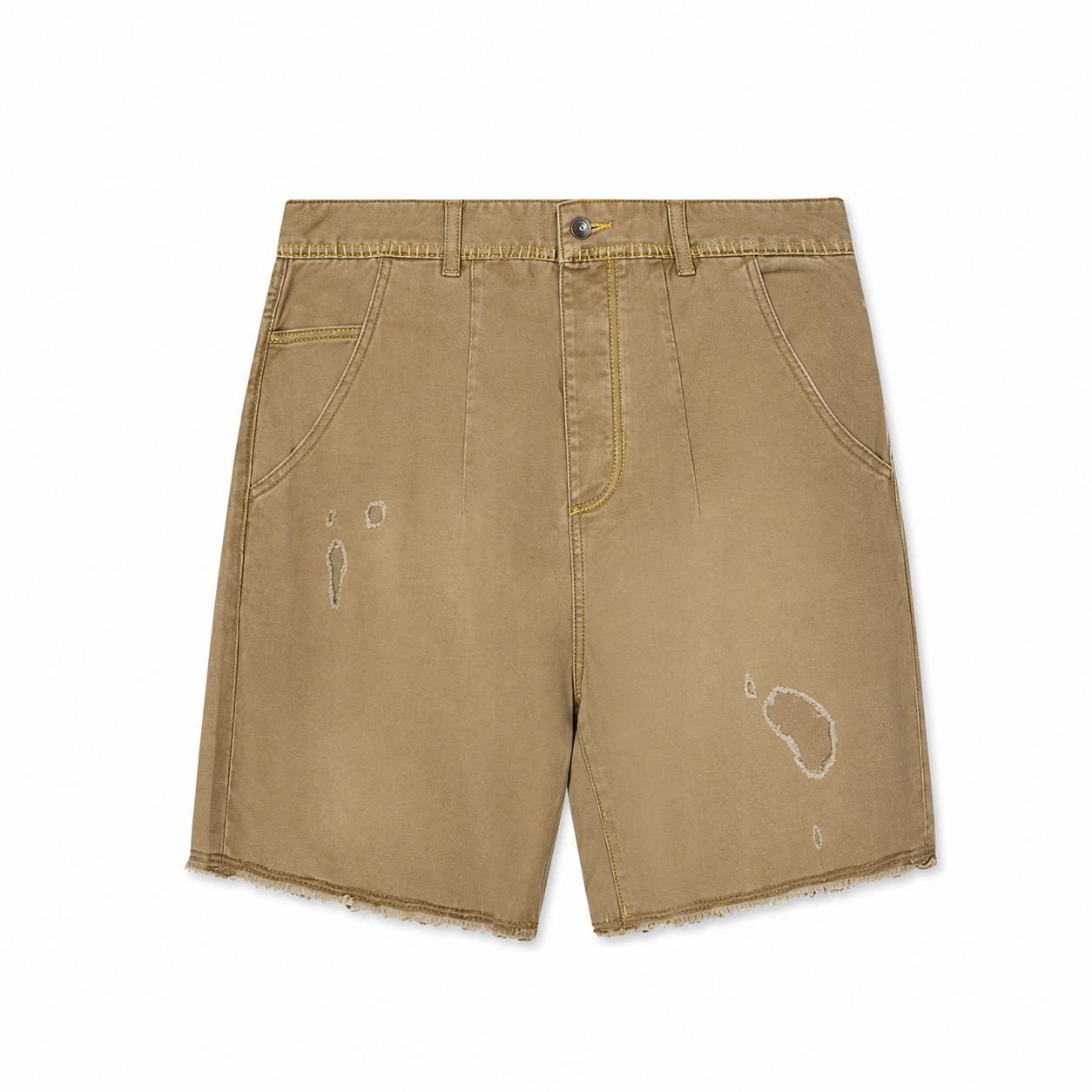 Monday, Monday Canvas Shorts - Tan
