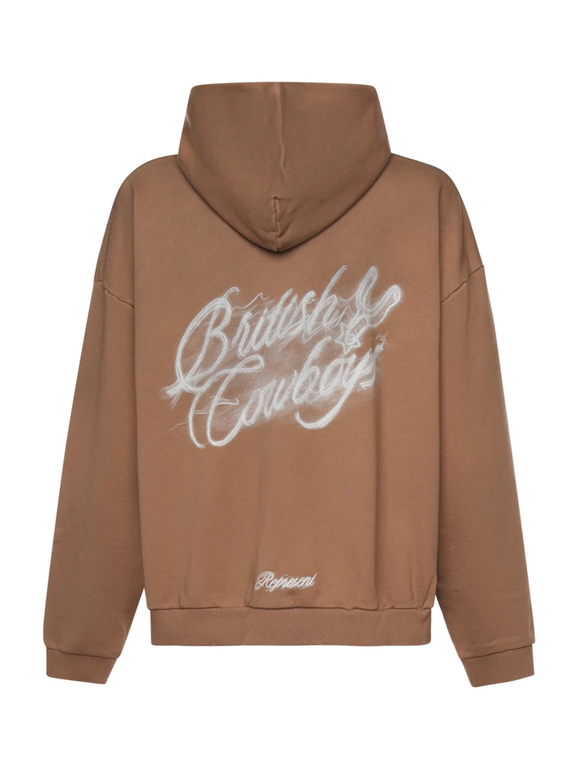British Cowboys Hoodie - Dusty Brown