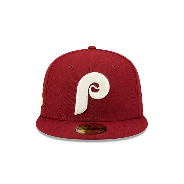 Philadelphia Phillies Citrus Pop Fitted - Burgundy