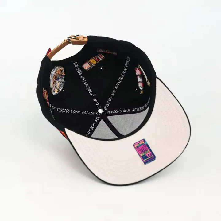 Yerrr Strapback - Black