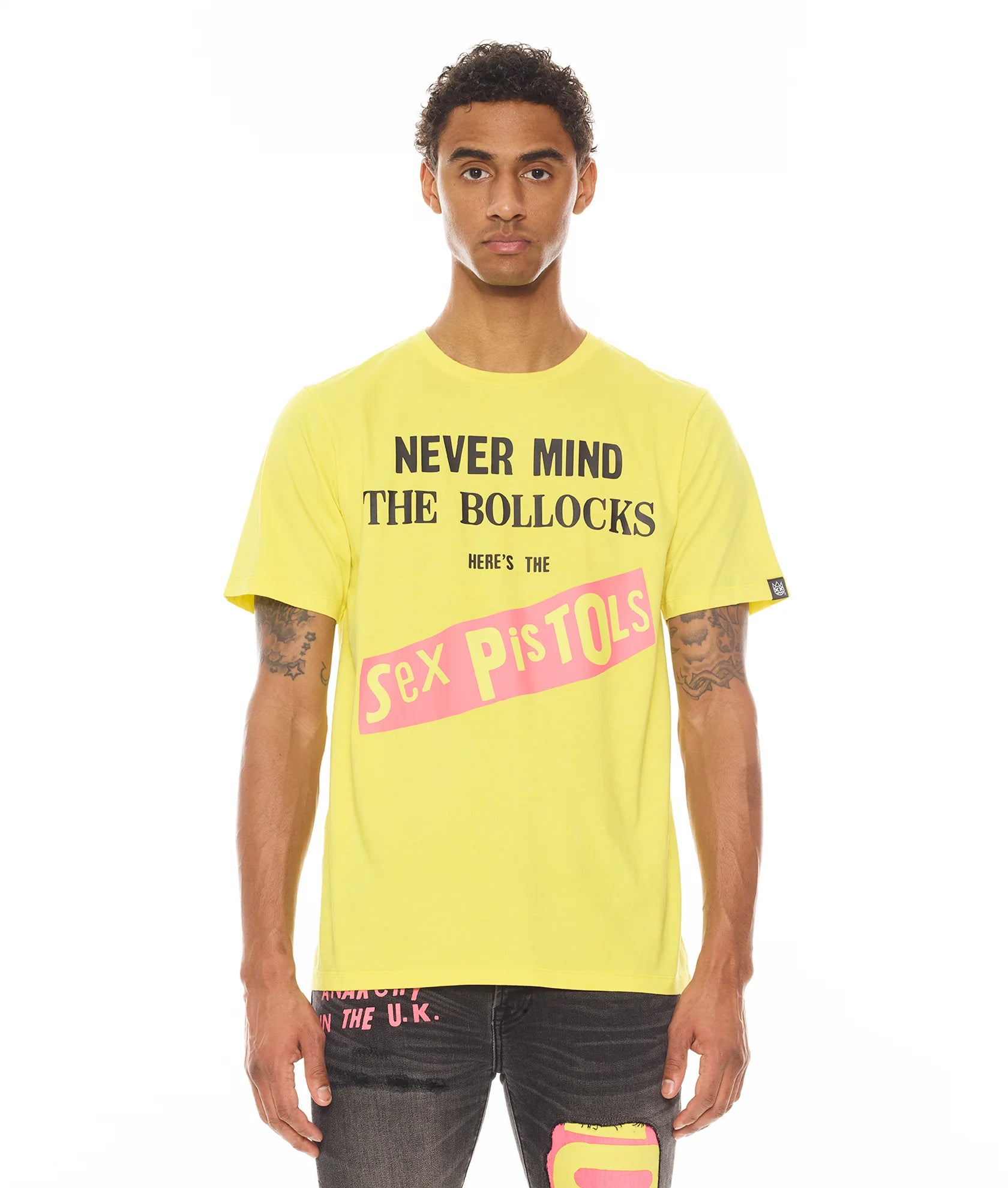 Nevermind the Bollocks - Yellow