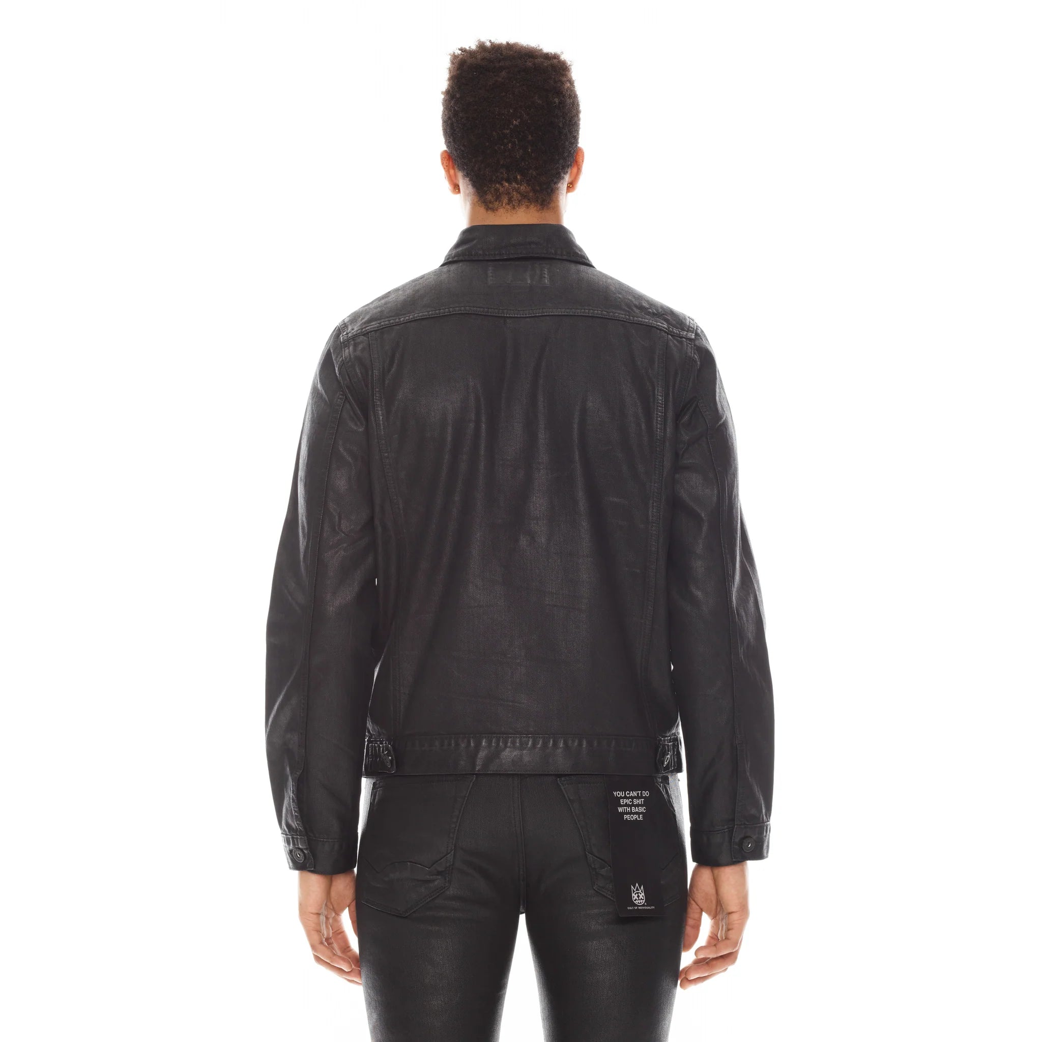 Type || Denim Jacket - Waxed Black