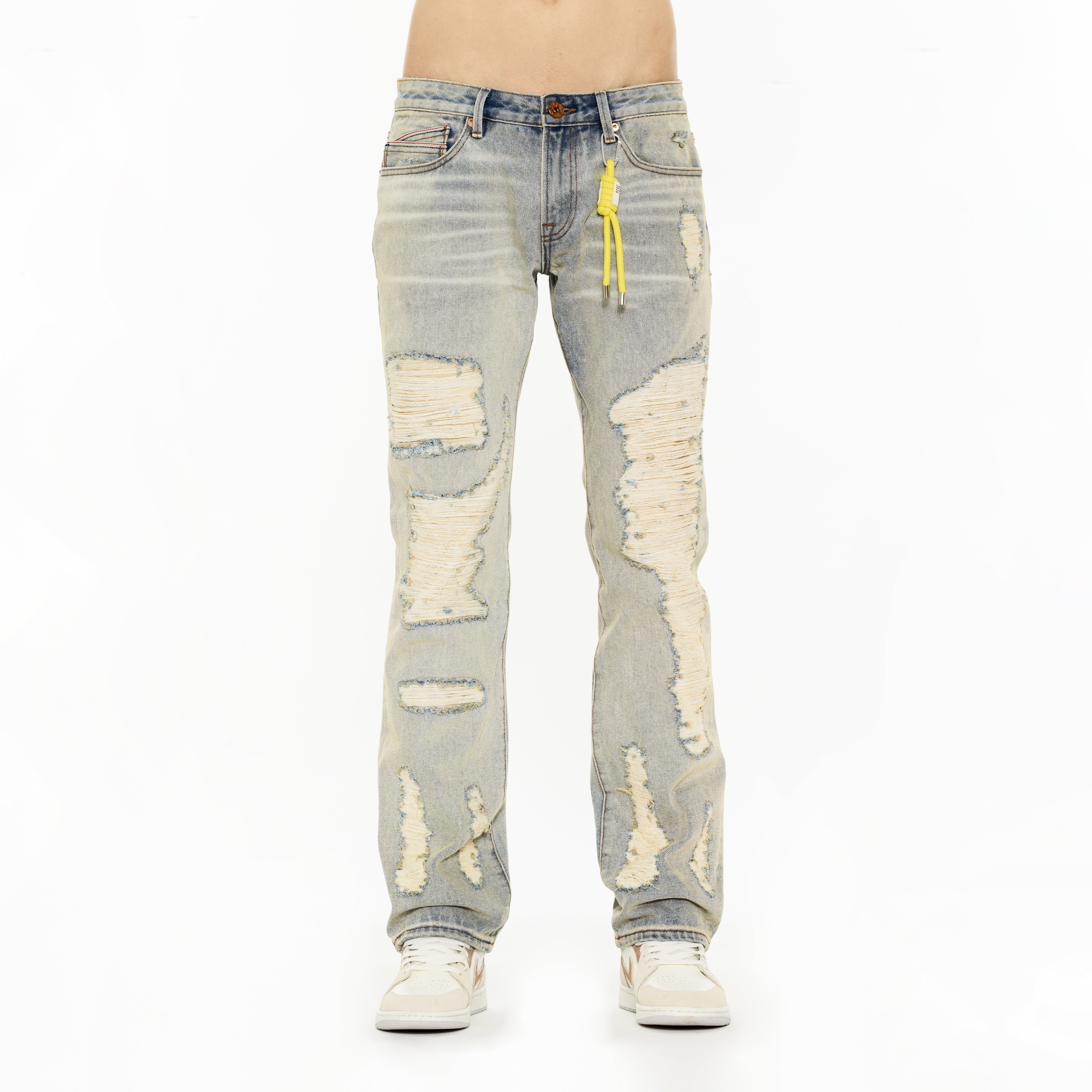 Cult's Rebel Straight Jeans in Iris