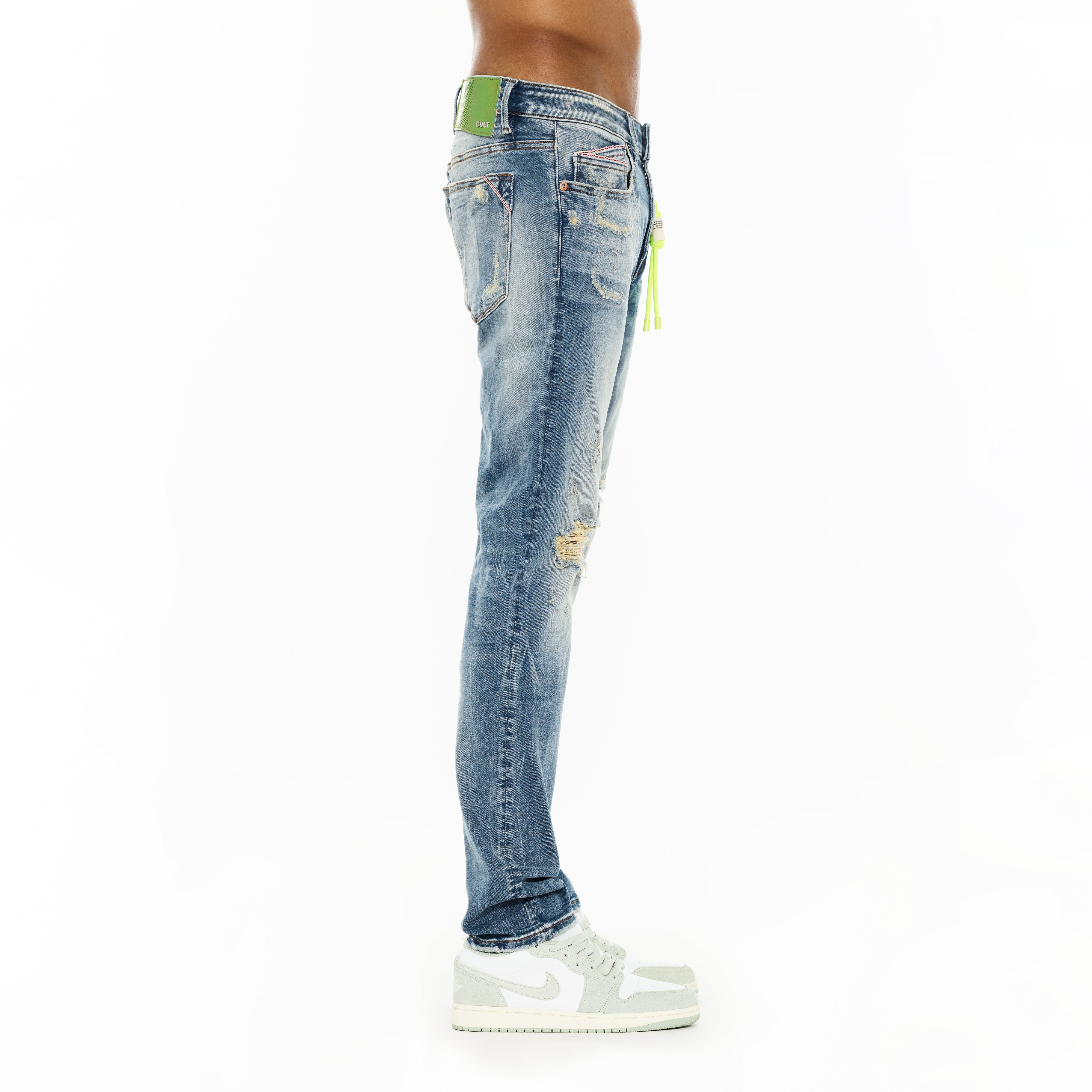 Cult's Rocker Slim Straight in Emory