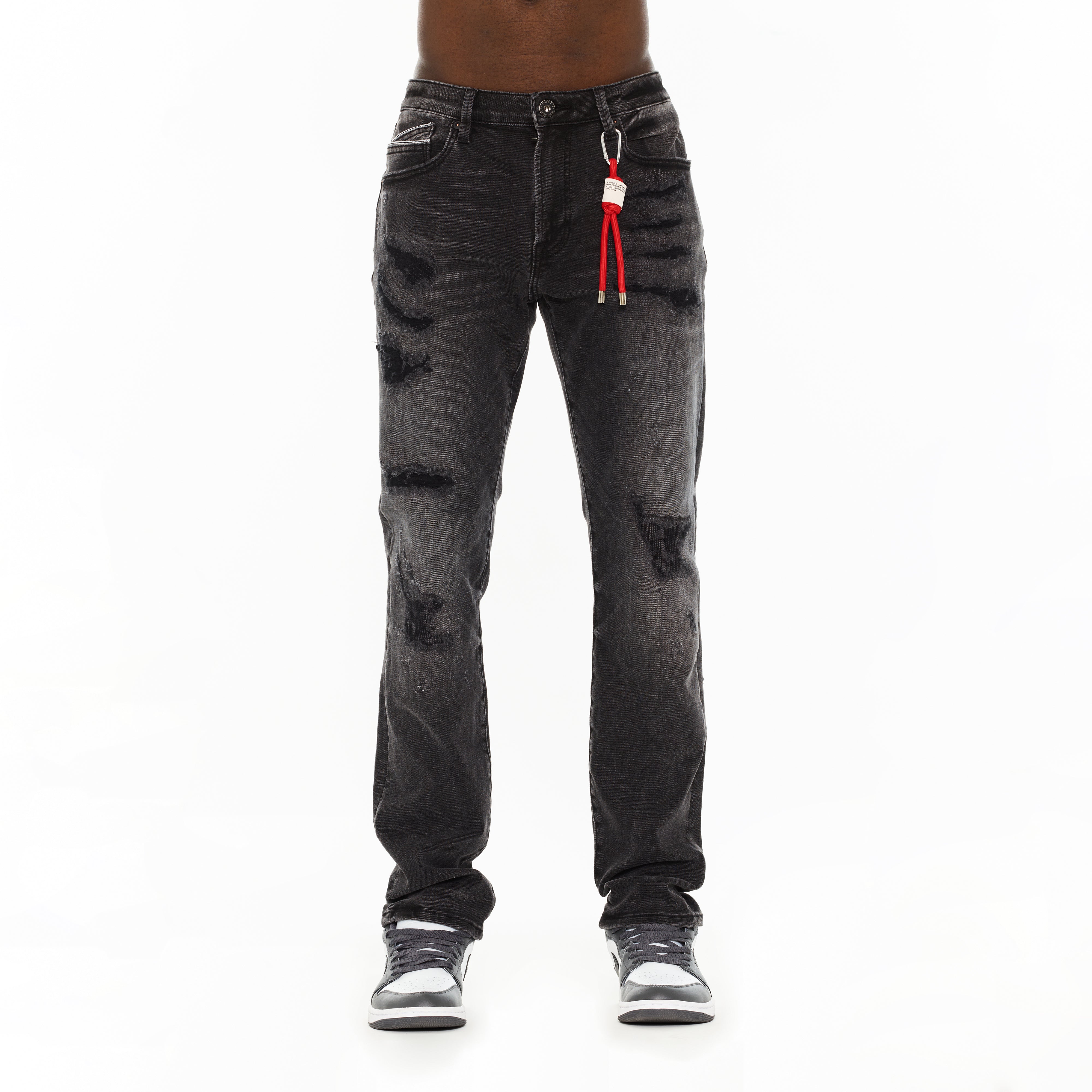 Cult's Rocker Slim Straight in Sterling