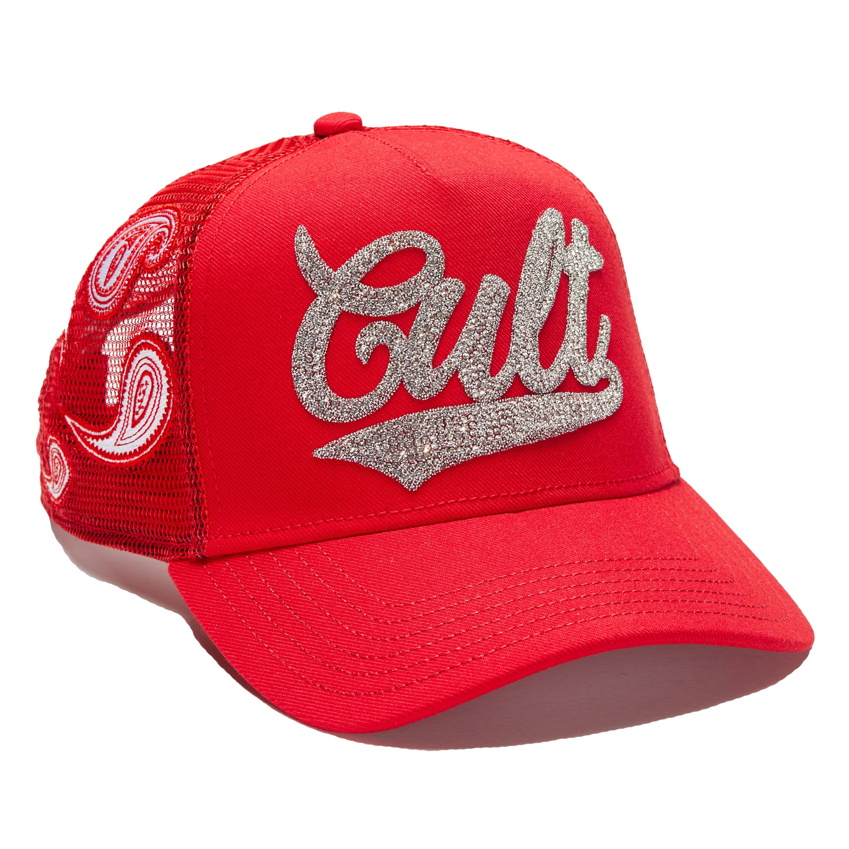 Paisley Shimuchan Trucker -Red