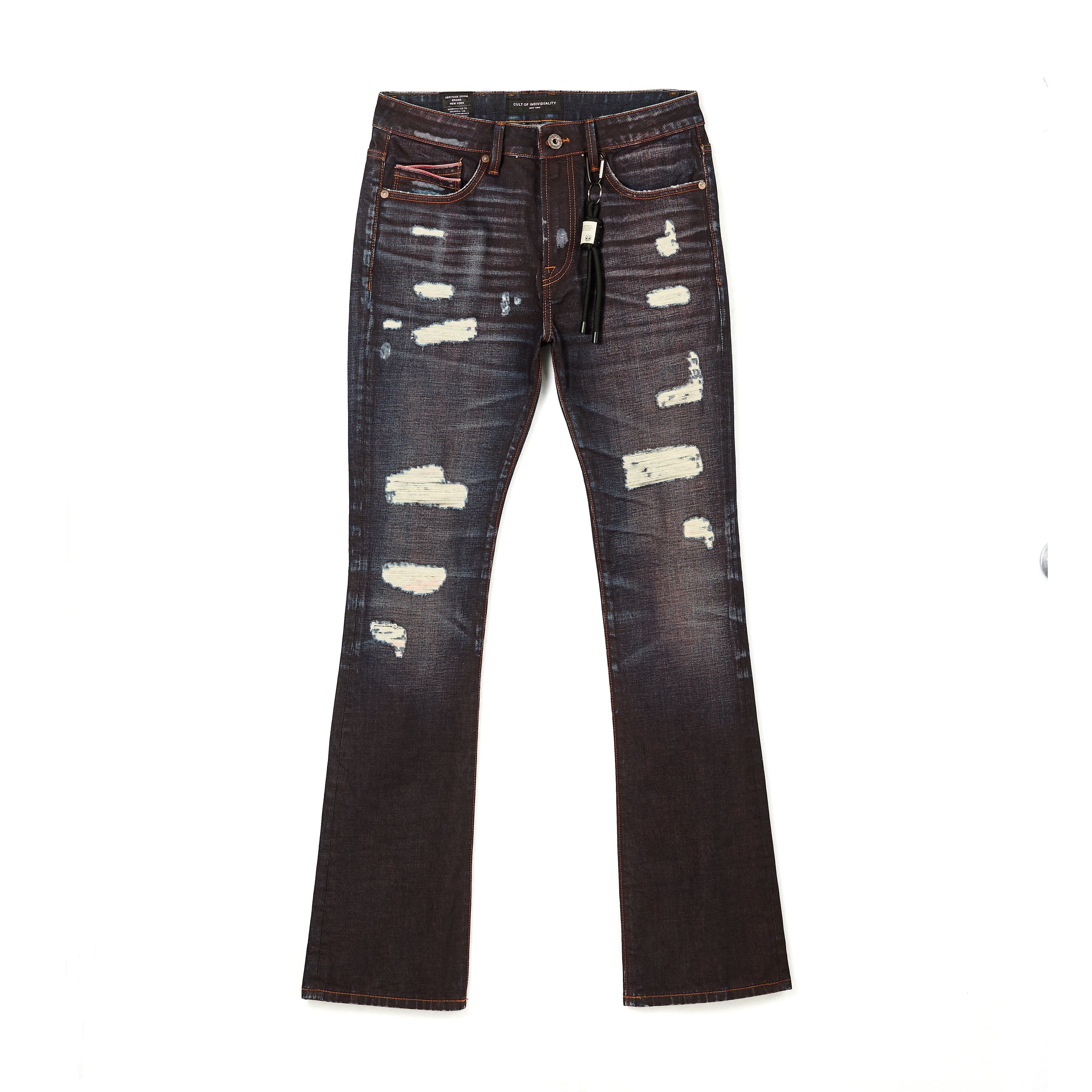 Lenny Bootcut Jeans - Brick