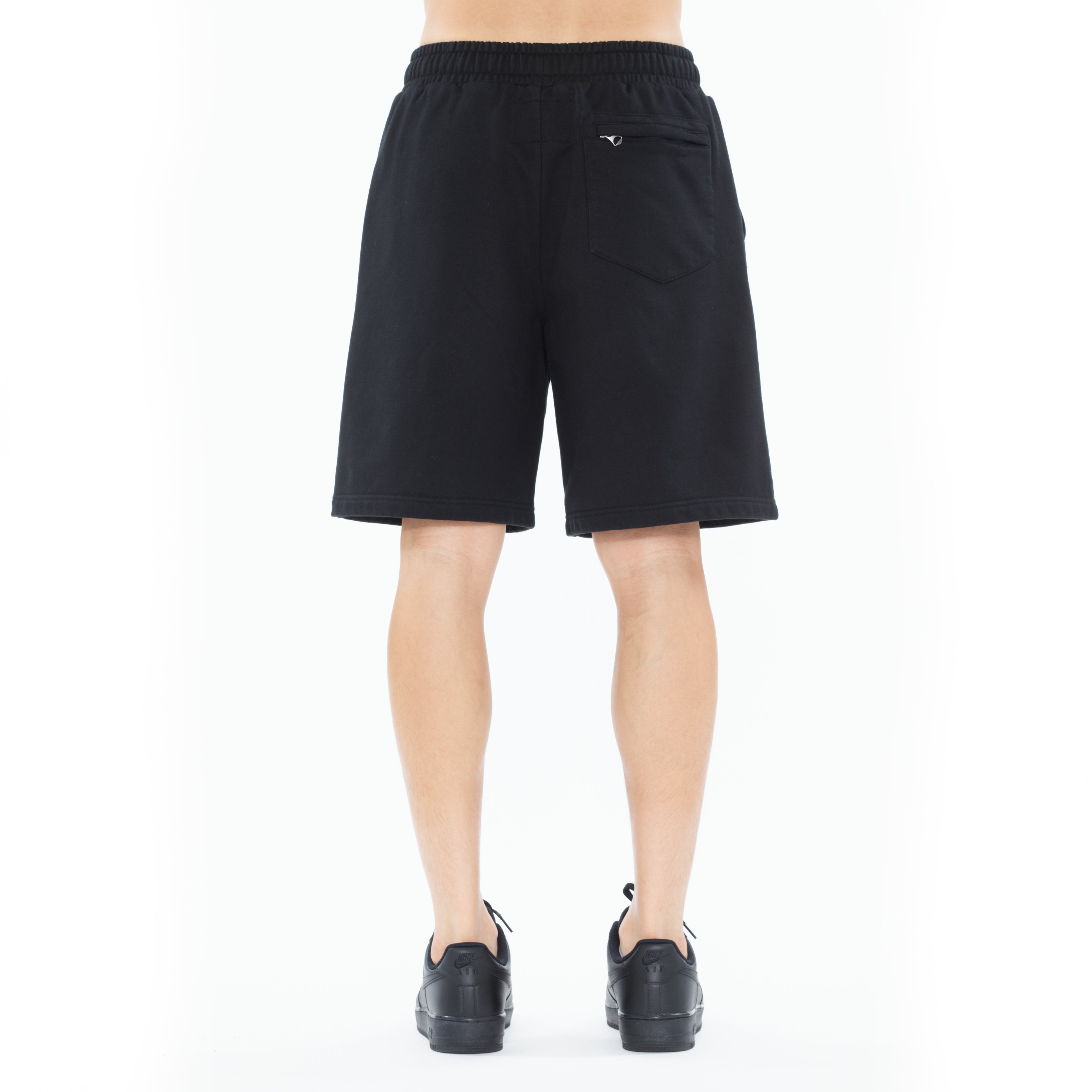 Cult's Cargo Shorts in Black
