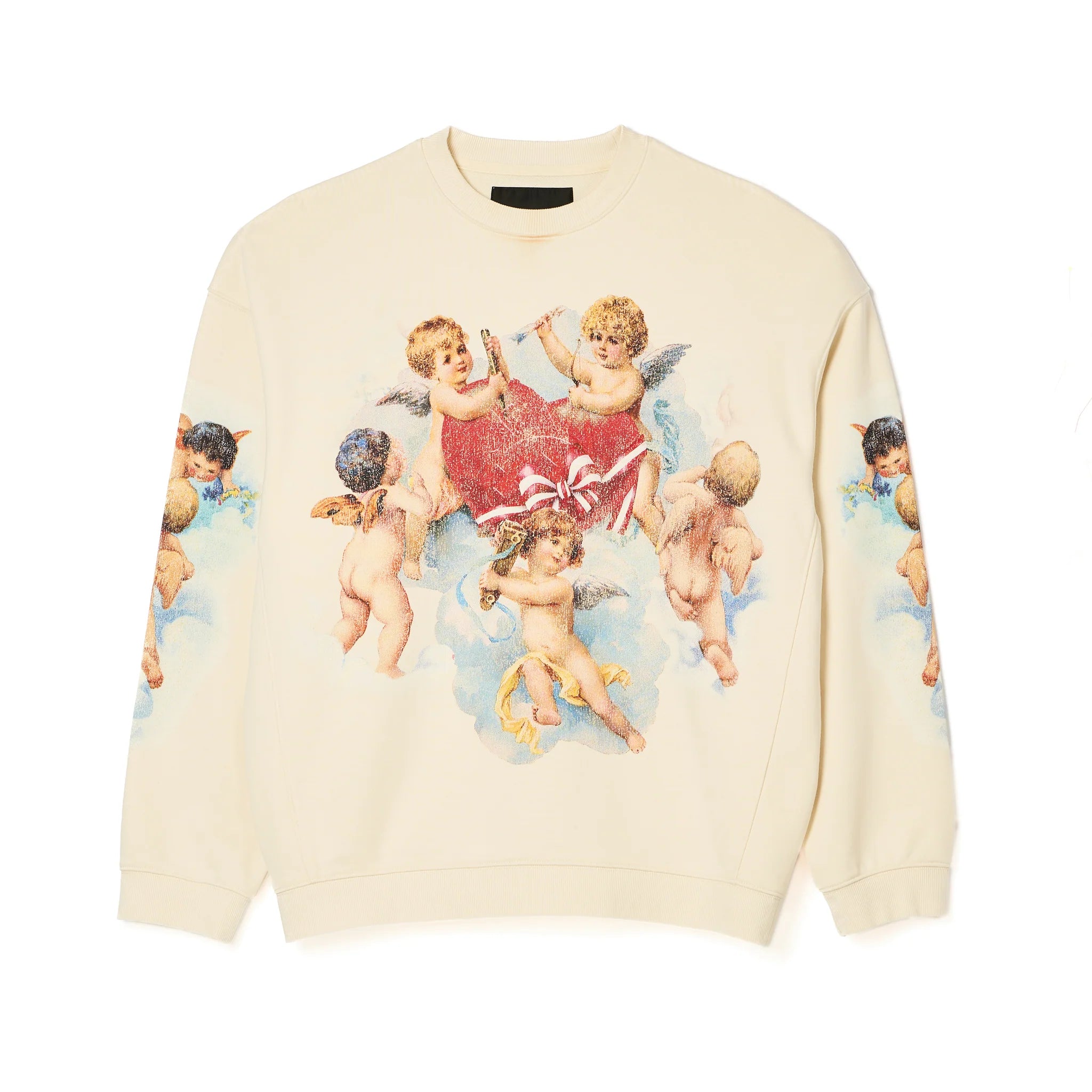 Cult's Novelty Fleece Crew Sweatshirt - Winter White