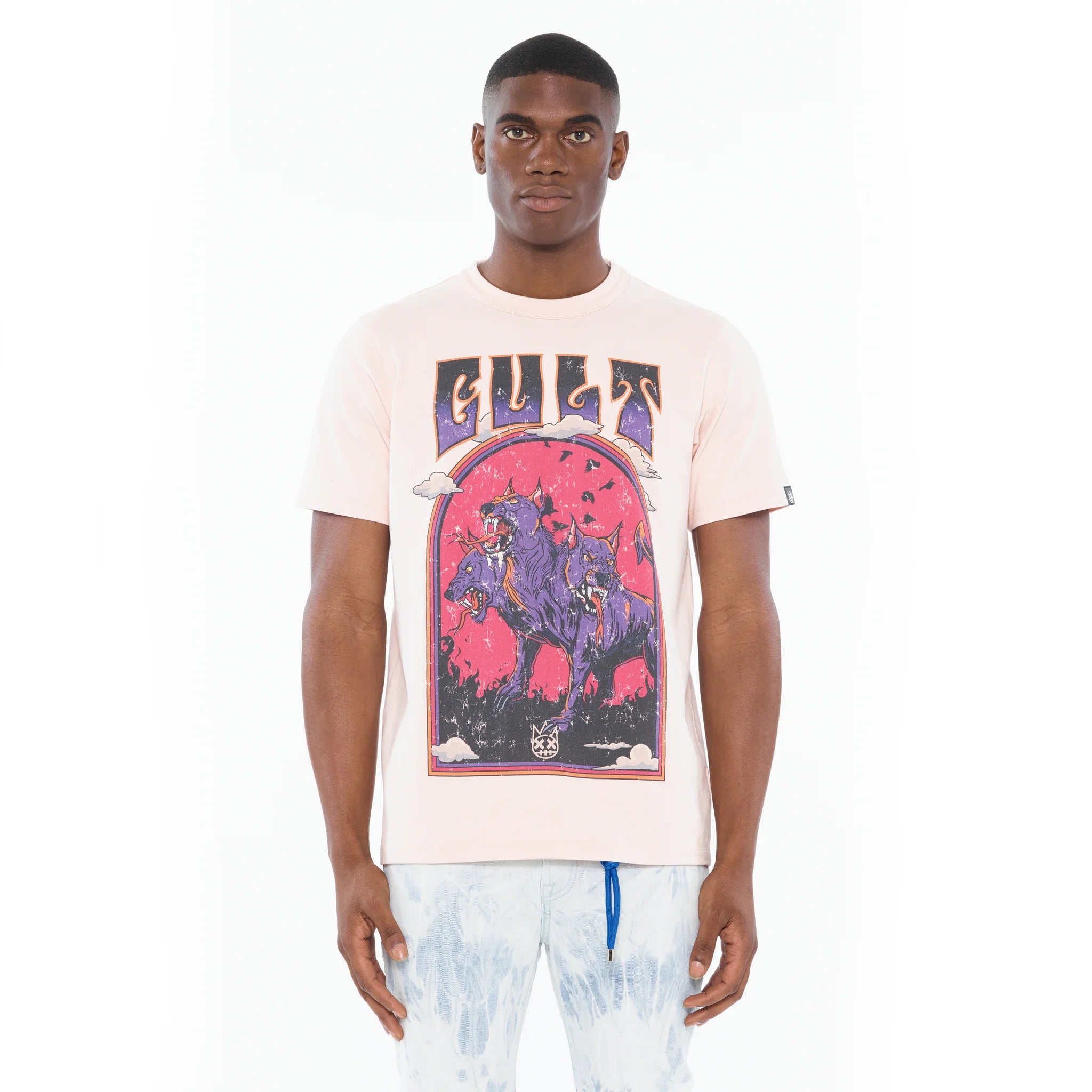 Orthrus T-Shirt - Powder Pink
