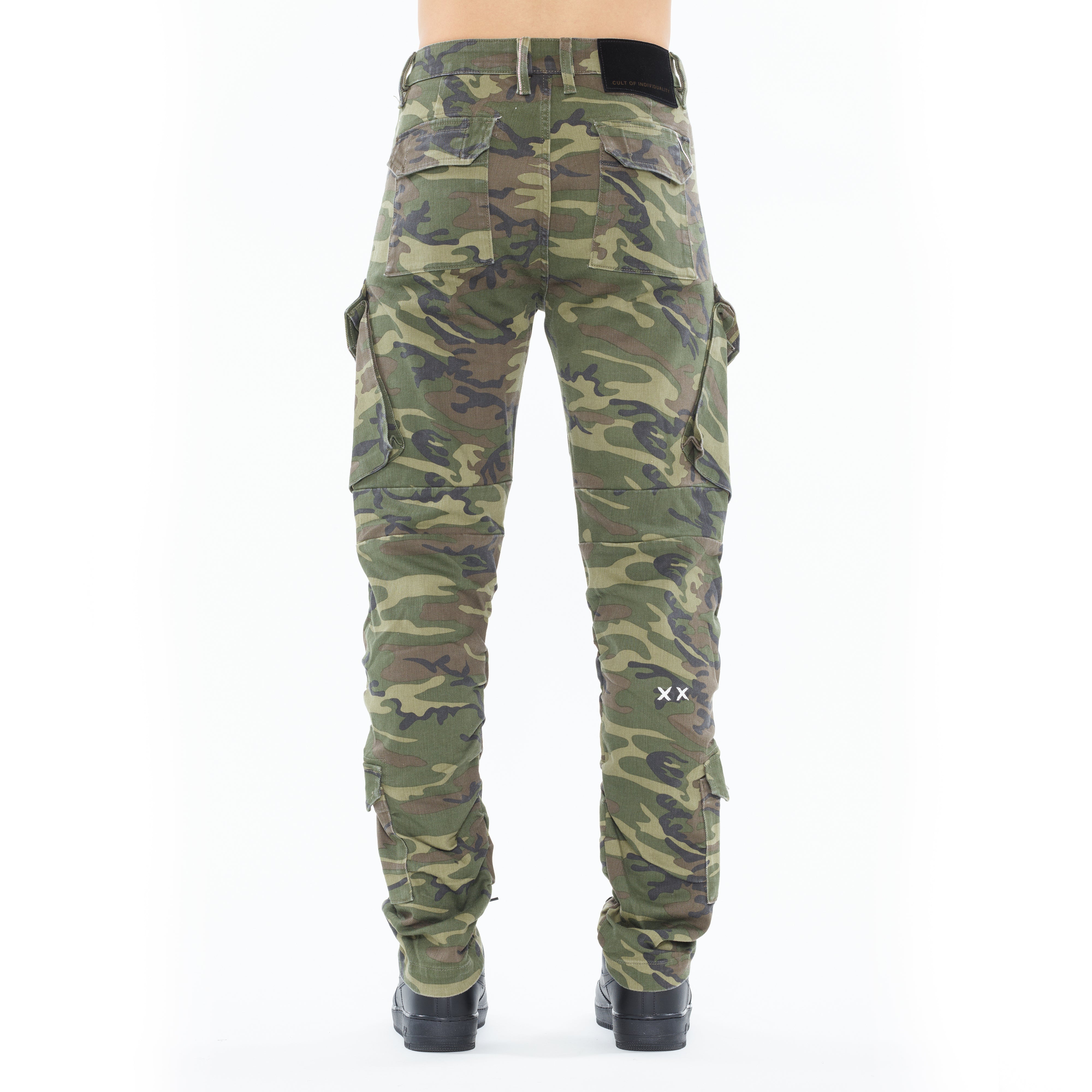 Cult's Rocker Cargo 606 Jeans in Camo